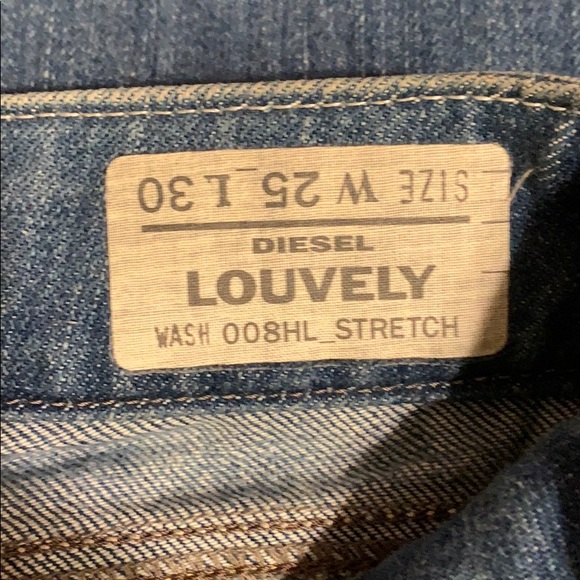 Diesel louvely bootcut Jean - Picture 5 of 5